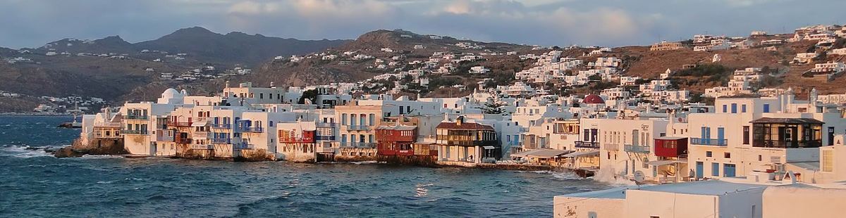 Mykonos — Little Venice, Mykonos