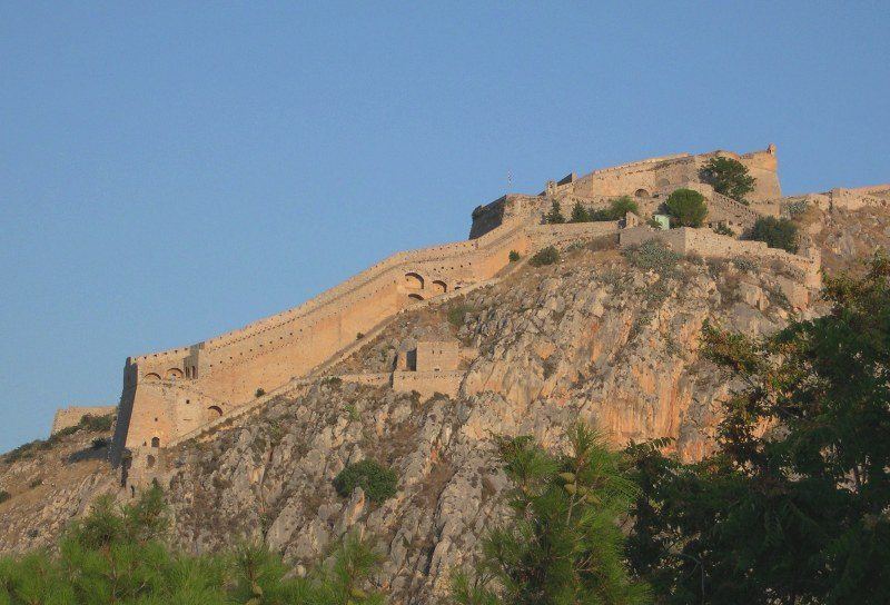 Palamidi — destination photograph