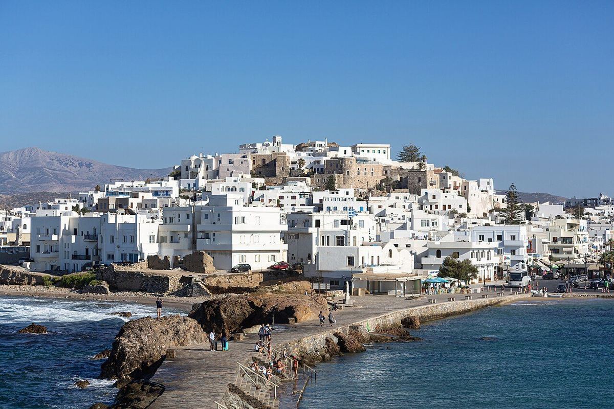 Naxos — destination photograph