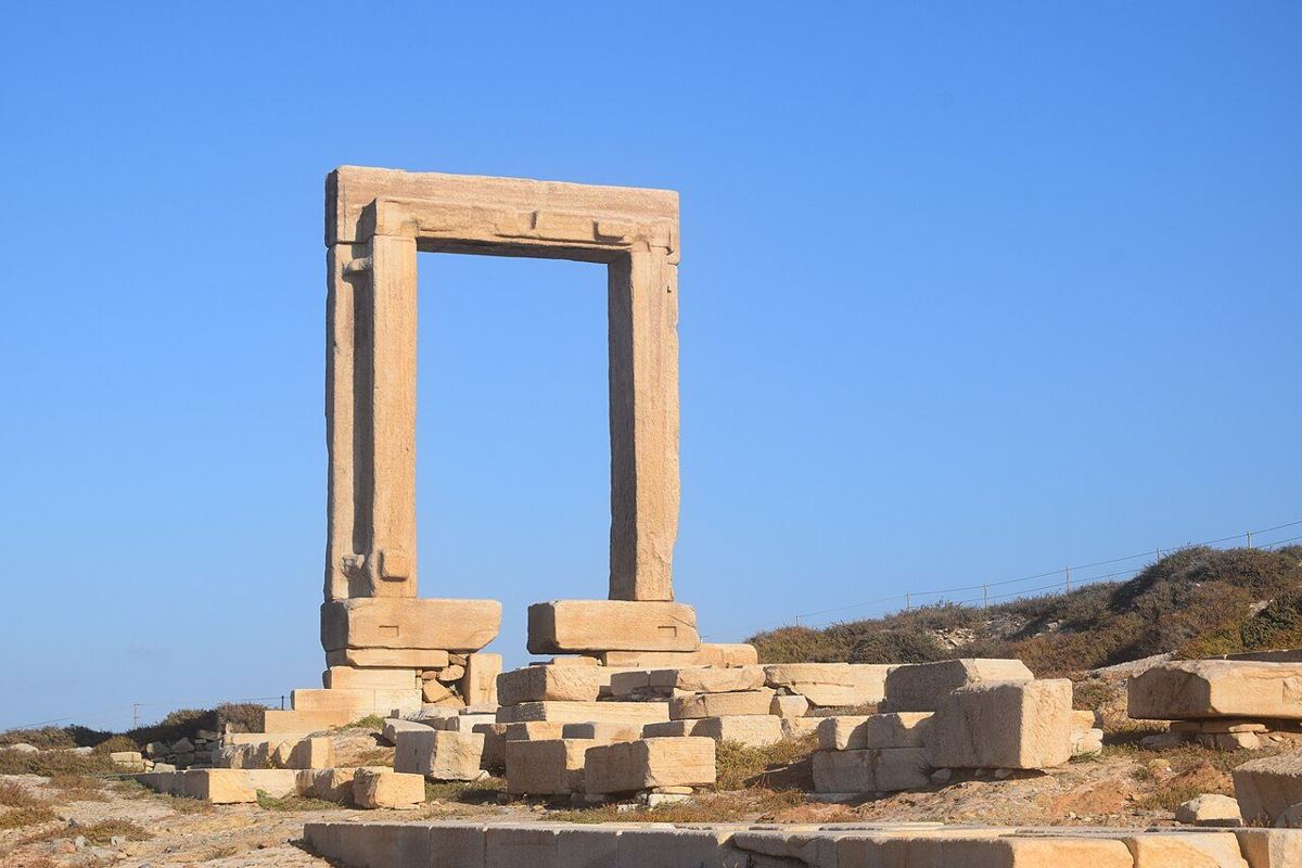 Temple of Apollo (Naxos) — destination photograph