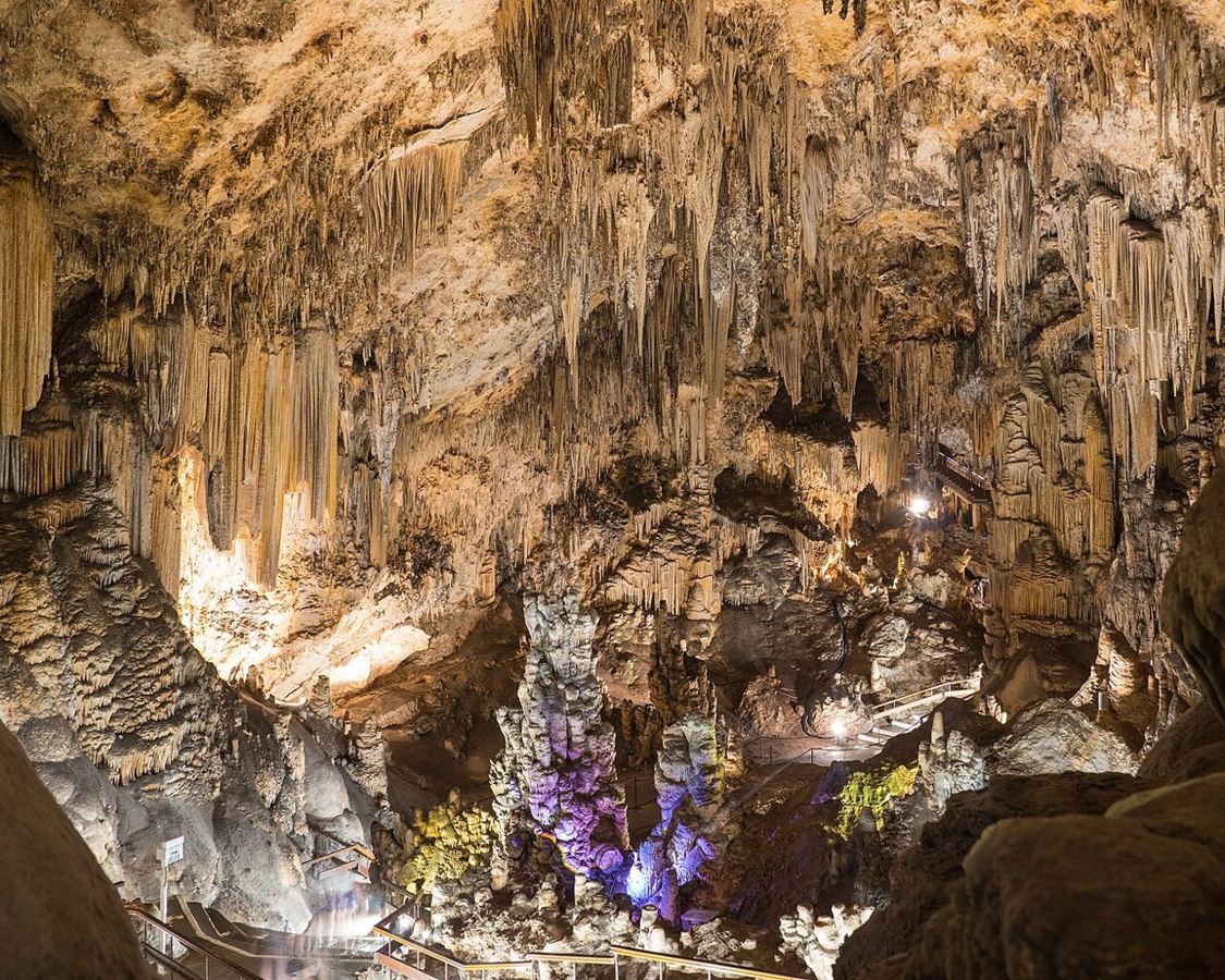 Caves of Nerja — destination photograph