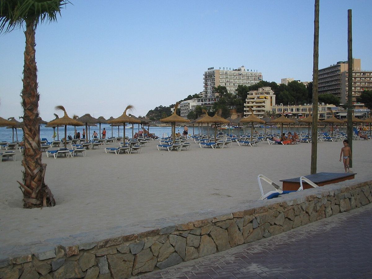 Palmanova — Playa de Palma Nova