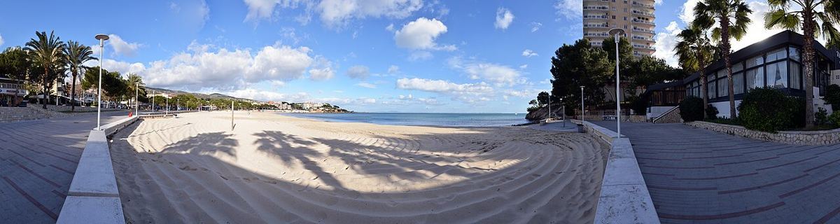 Palmanova — Playa de Palma Nova en invierno, Mallorca - 2013-01-21 - 85880458