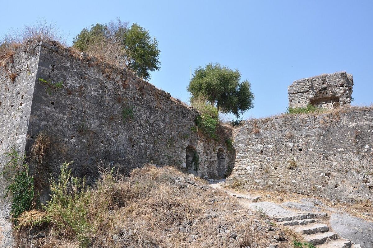 Parga Castle — destination photograph