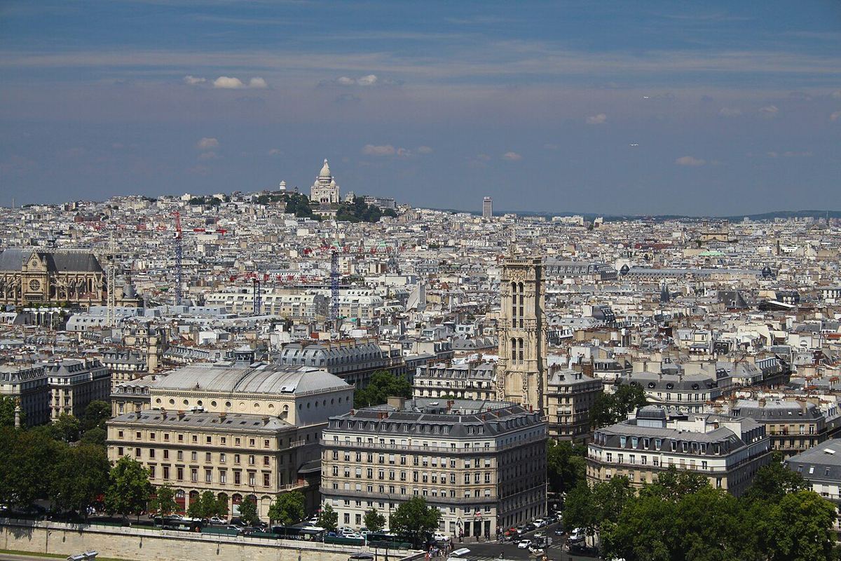 Montmartre — destination photograph