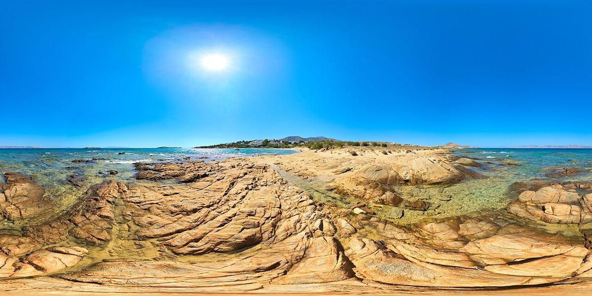 Paros — Paros New Golden Beach North Panosphere 20250830