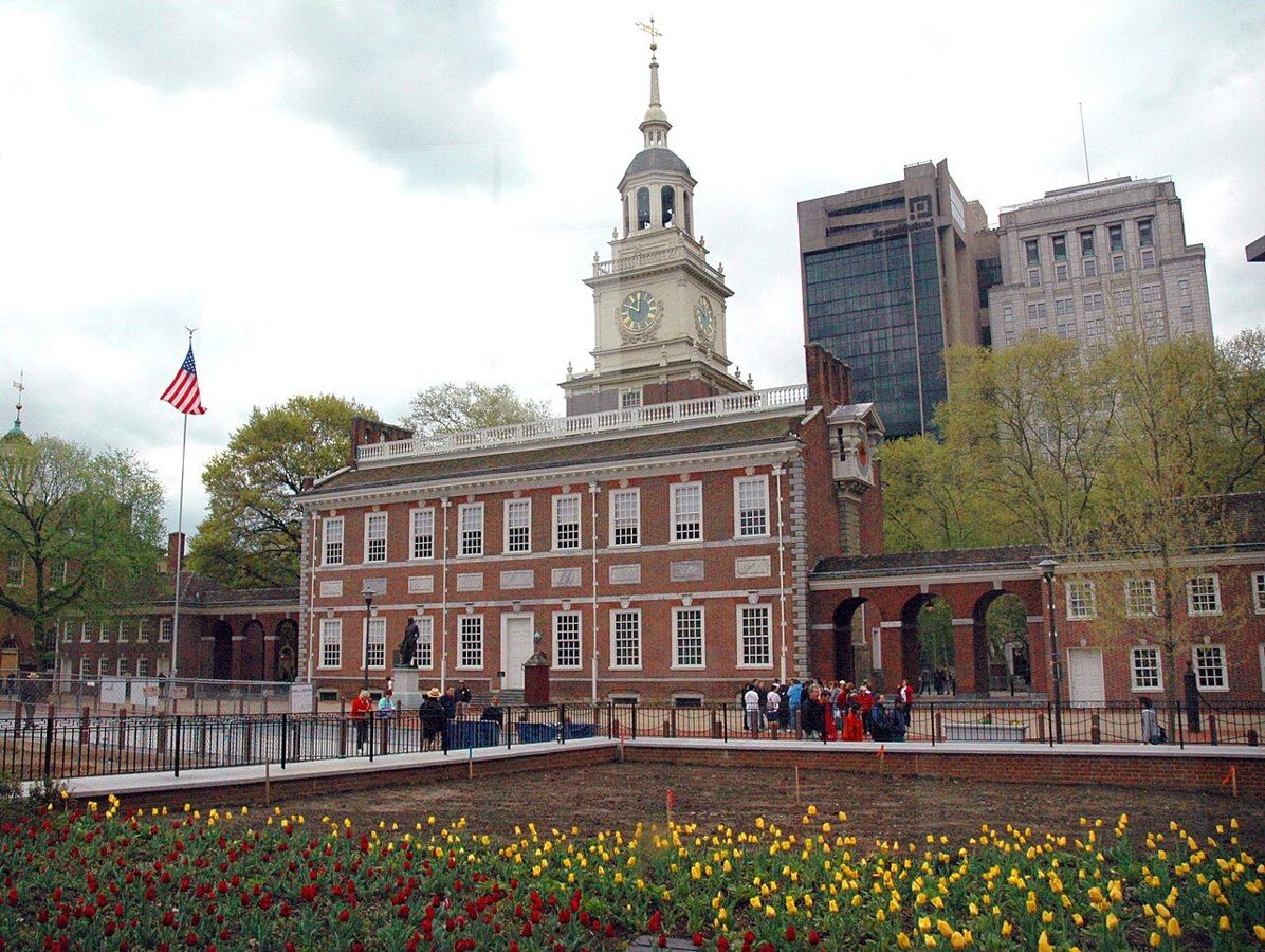 Independence Hall — destination photograph