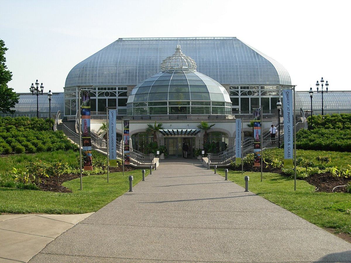 Phipps Conservatory and Botanical Gardens — destination photograph