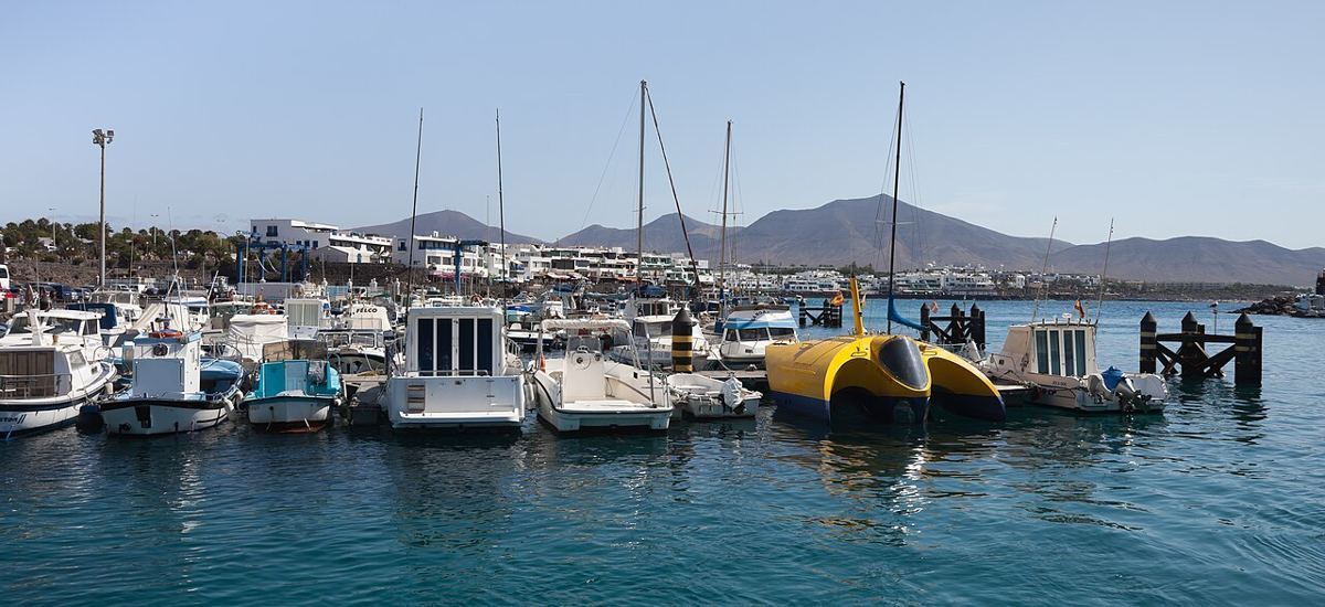 Playa Blanca — Port of Playa Blanca - Lanzarote -B09