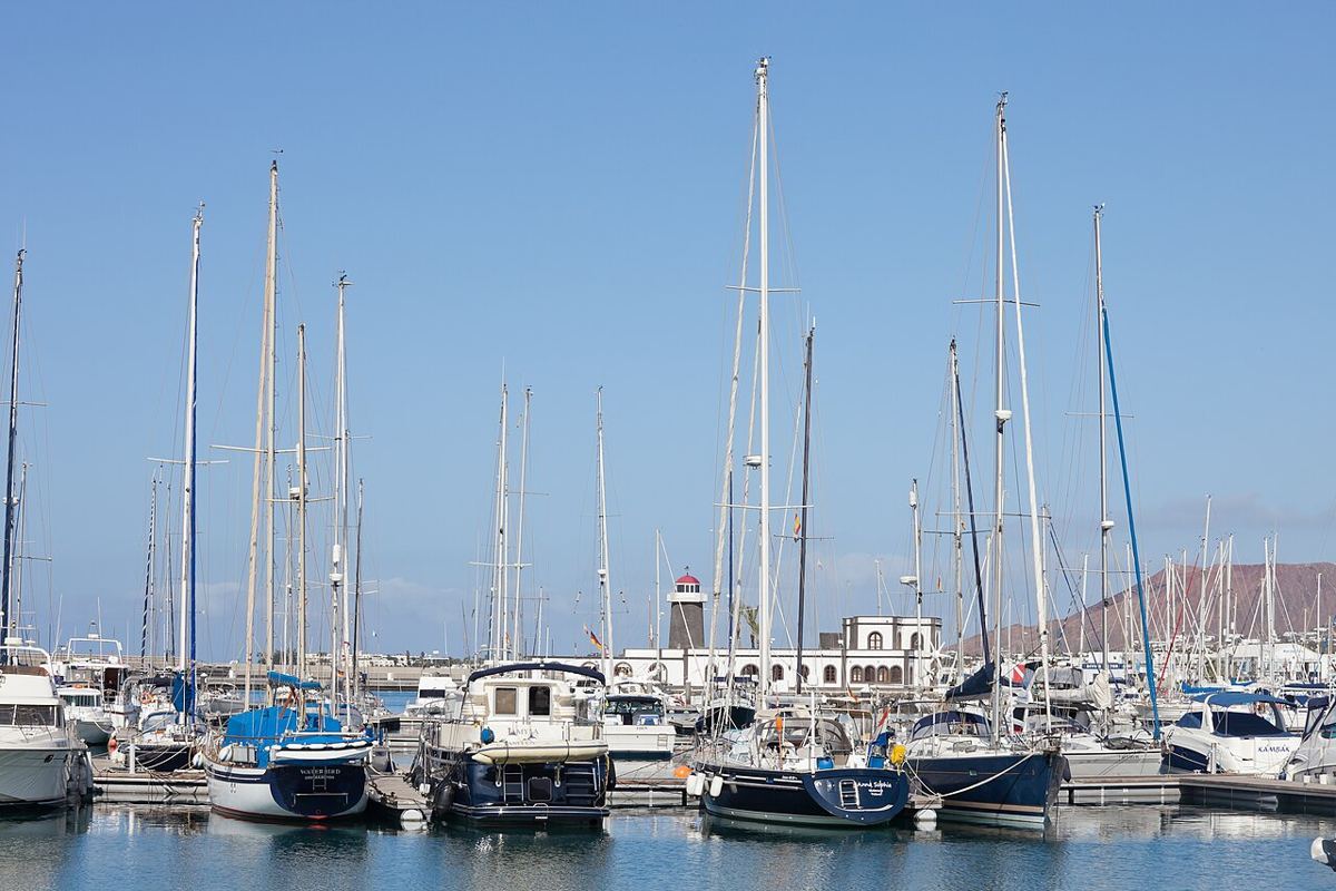 Playa Blanca — Marina Rubicón - Playa Blanca - Lanzarote - MR08