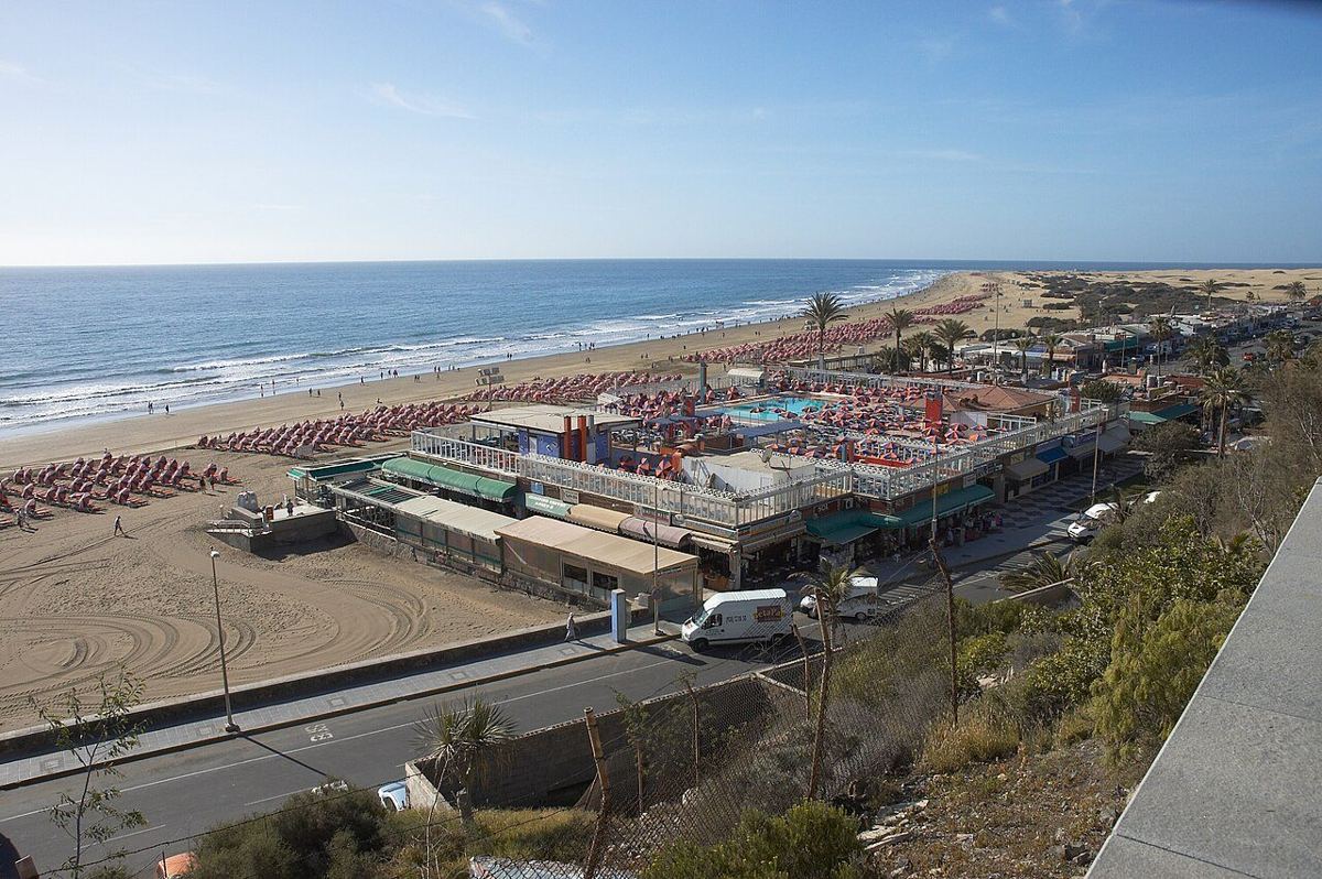 Playa del Inglés — destination photograph