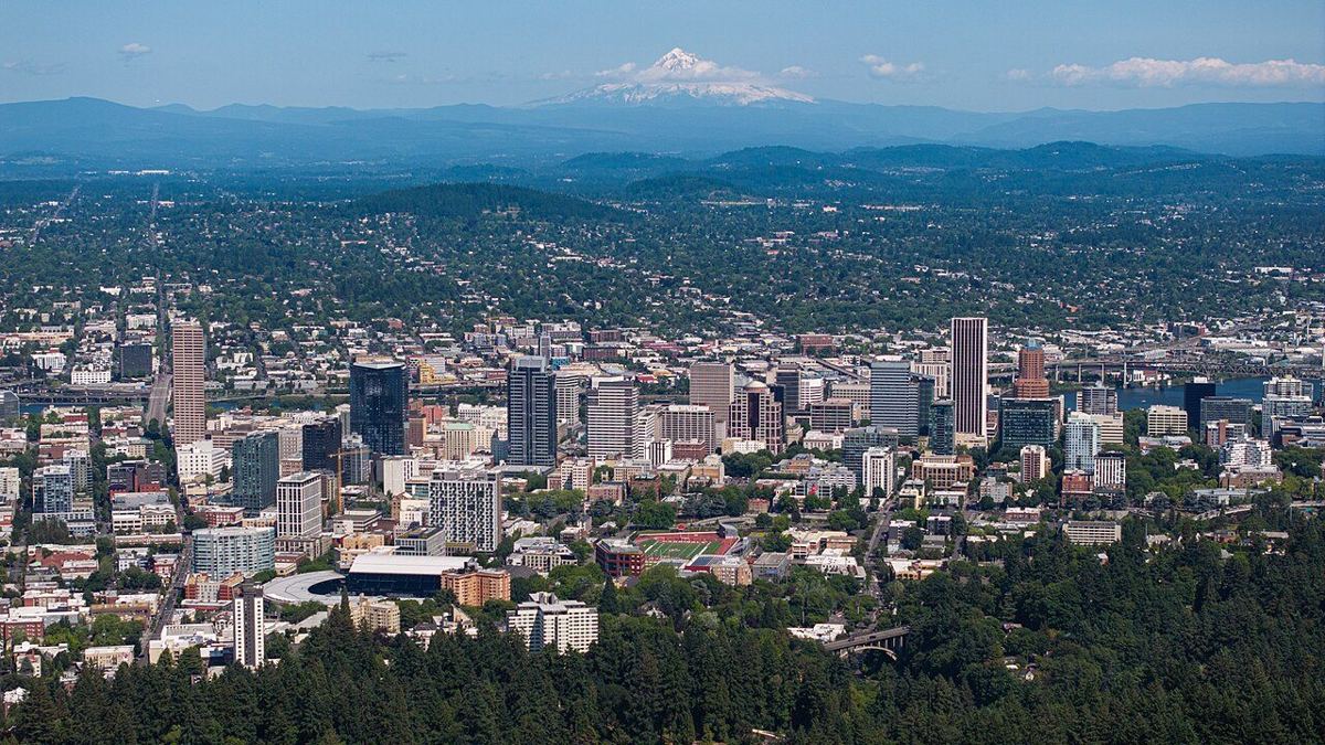 Portland, Oregon — destination photograph