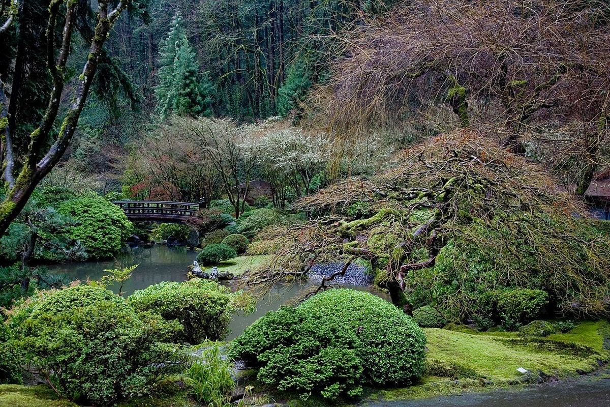 Portland Japanese Garden — destination photograph