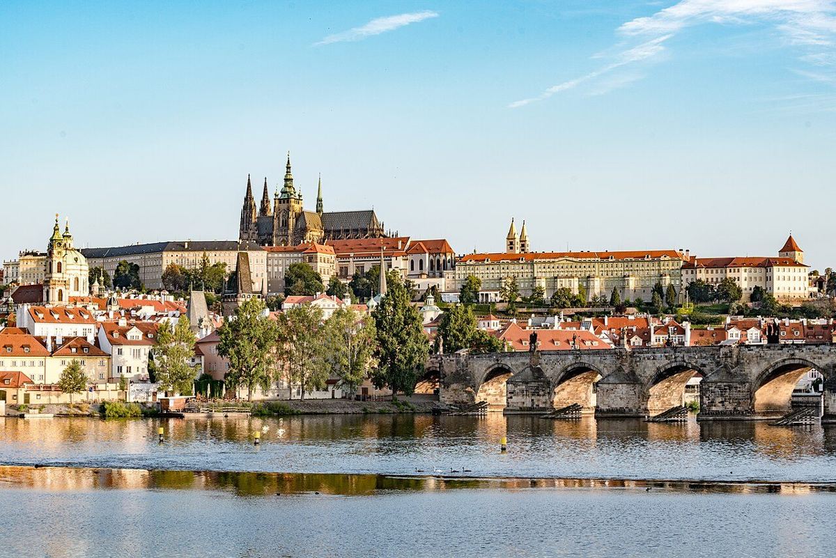 Prague Castle — destination photograph