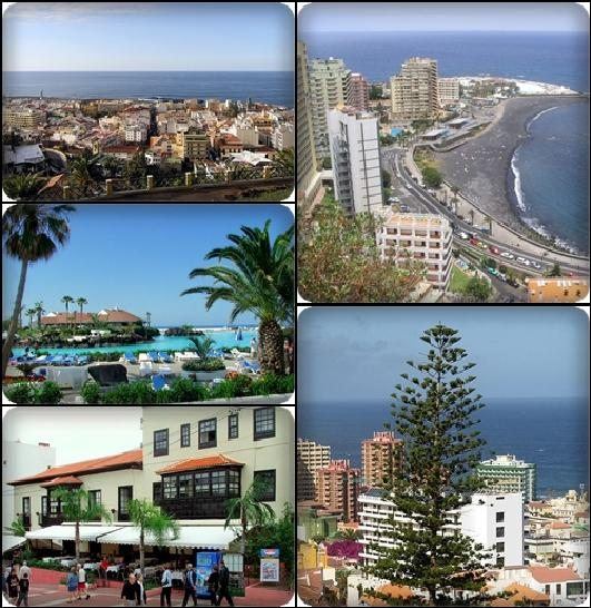 Puerto de la Cruz — destination photograph