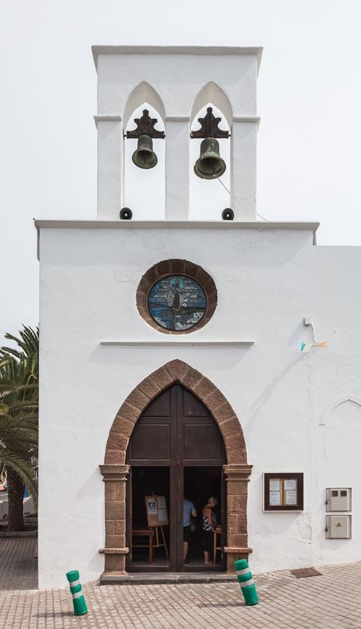 Puerto del Carmen — Igrexa de Puerto del Carmen