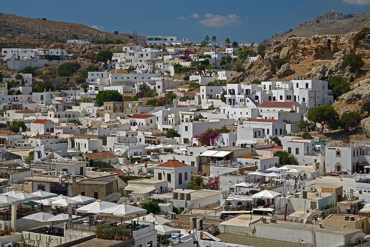 Lindos, Rhodes