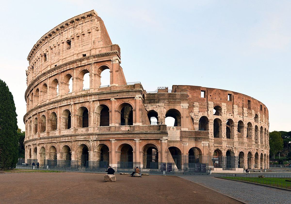 Colosseum — destination photograph