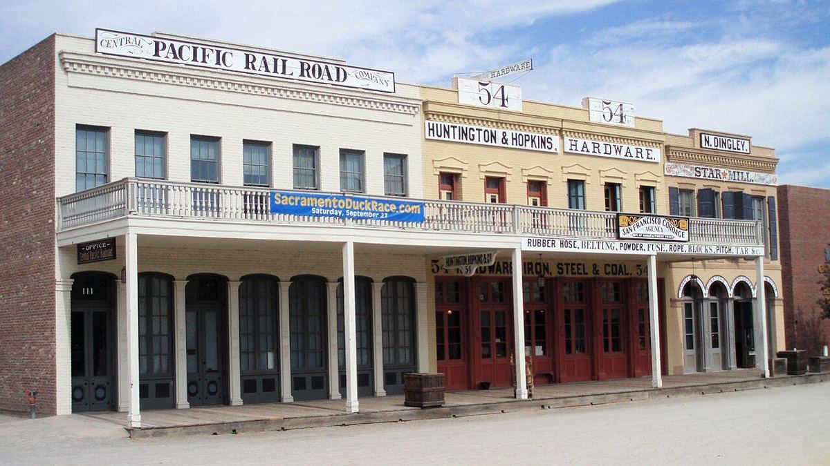 Old Sacramento State Historic Park — destination photograph