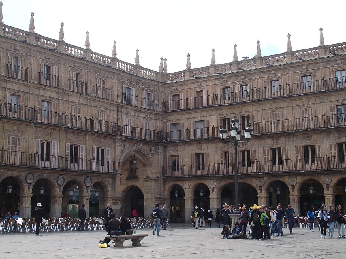 Salamanca — Plaza Mayor, Salamanca, Spain