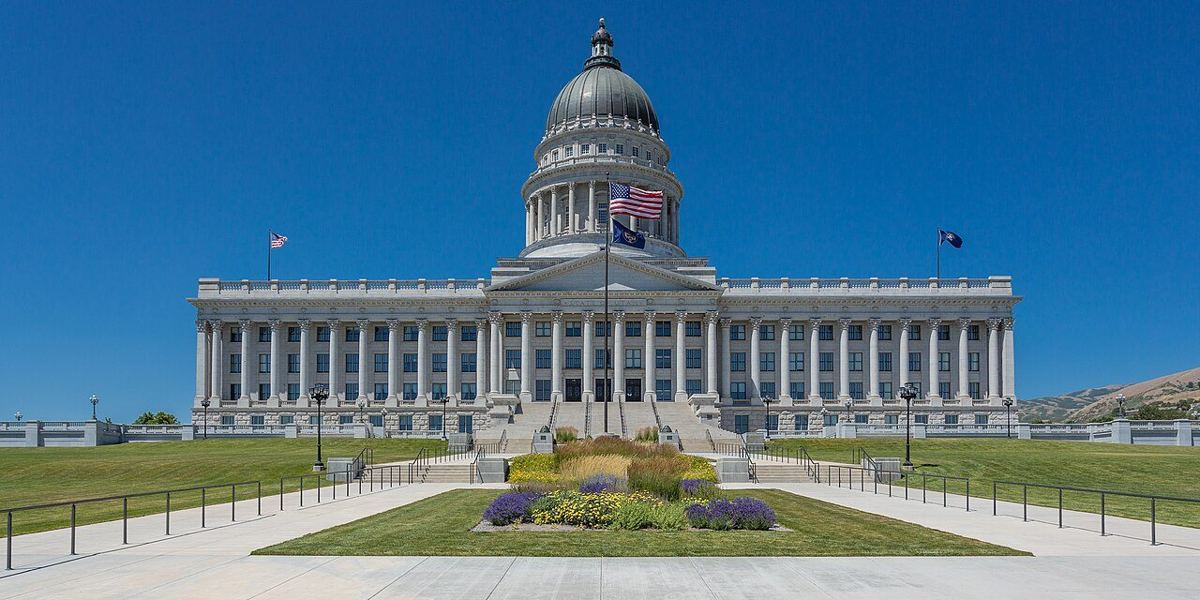 Utah State Capitol — destination photograph