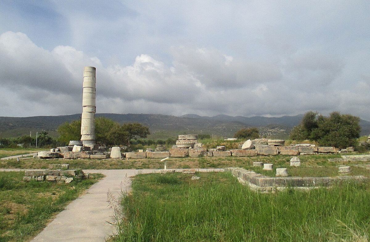 Heraion of Samos — destination photograph