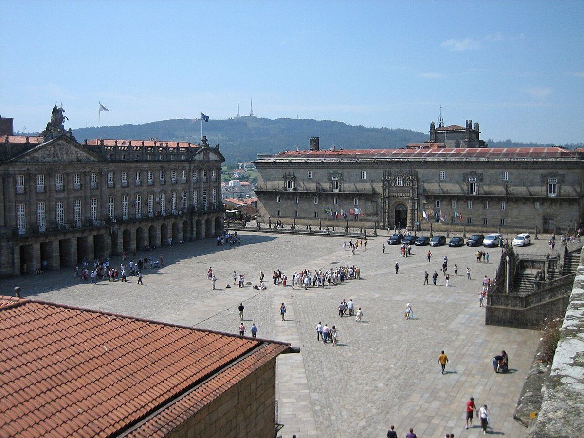 Plaza del Obradoiro — destination photograph