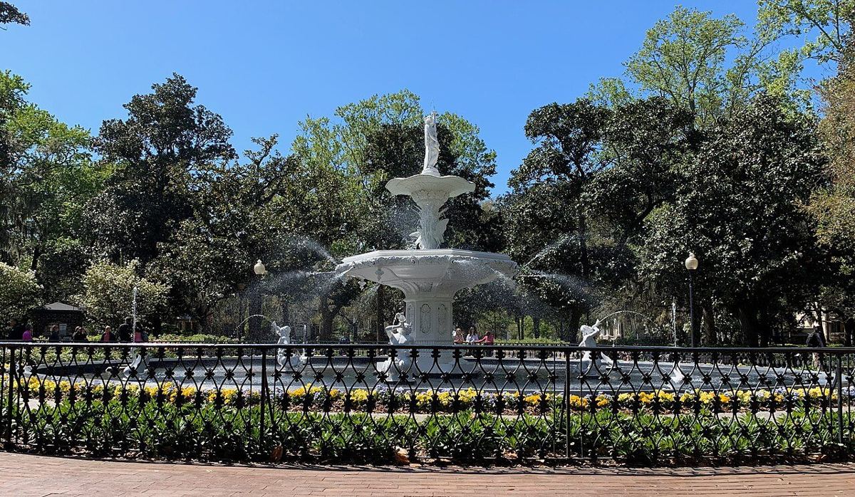 Forsyth Park — destination photograph