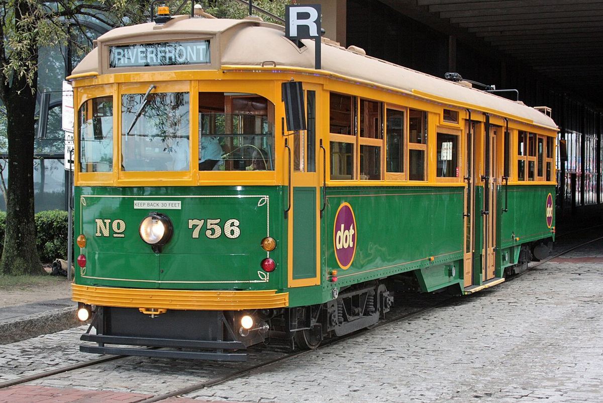 Savannah — Savannah River St Streetcar