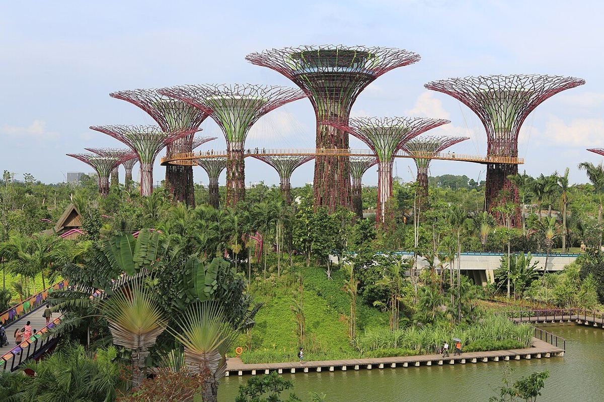 Gardens by the Bay — destination photograph