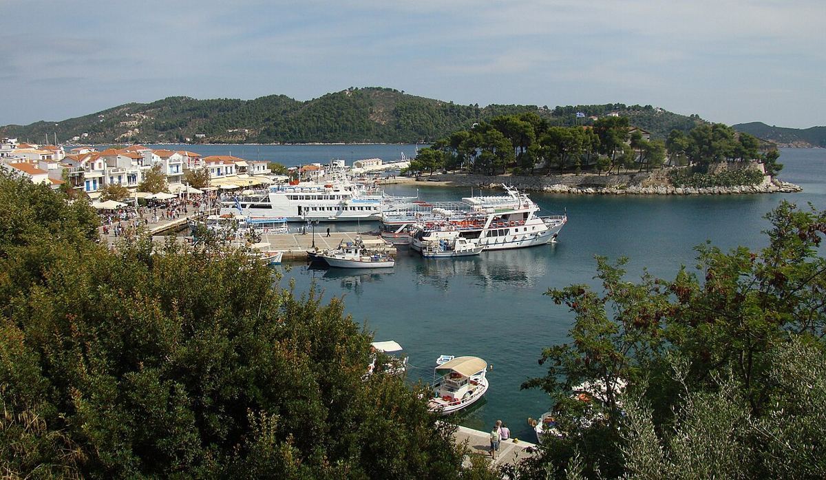 Skiathos — Skiathos wisnia6522
