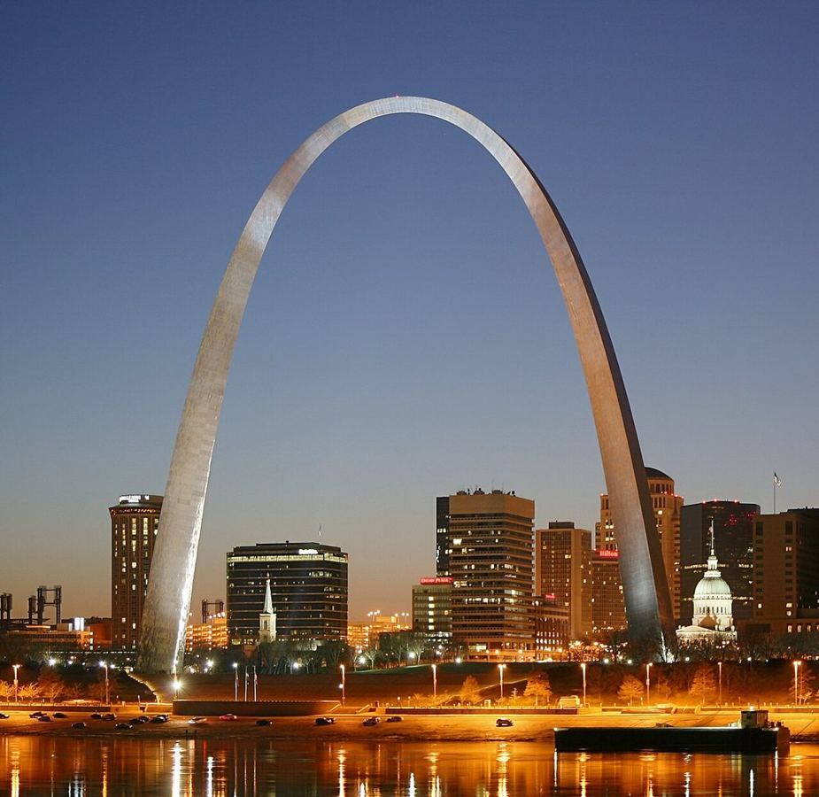 Gateway Arch — destination photograph