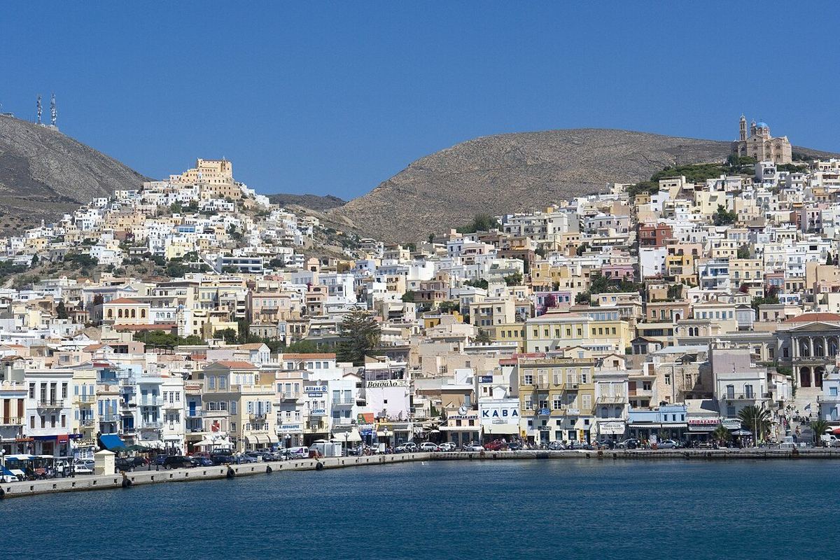 Syros — destination photograph