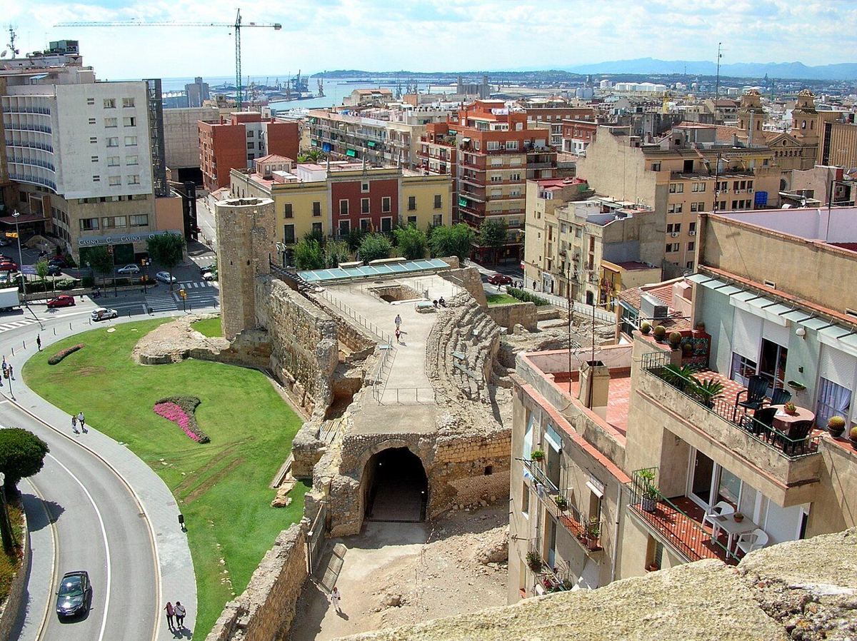 Tarragona — destination photograph