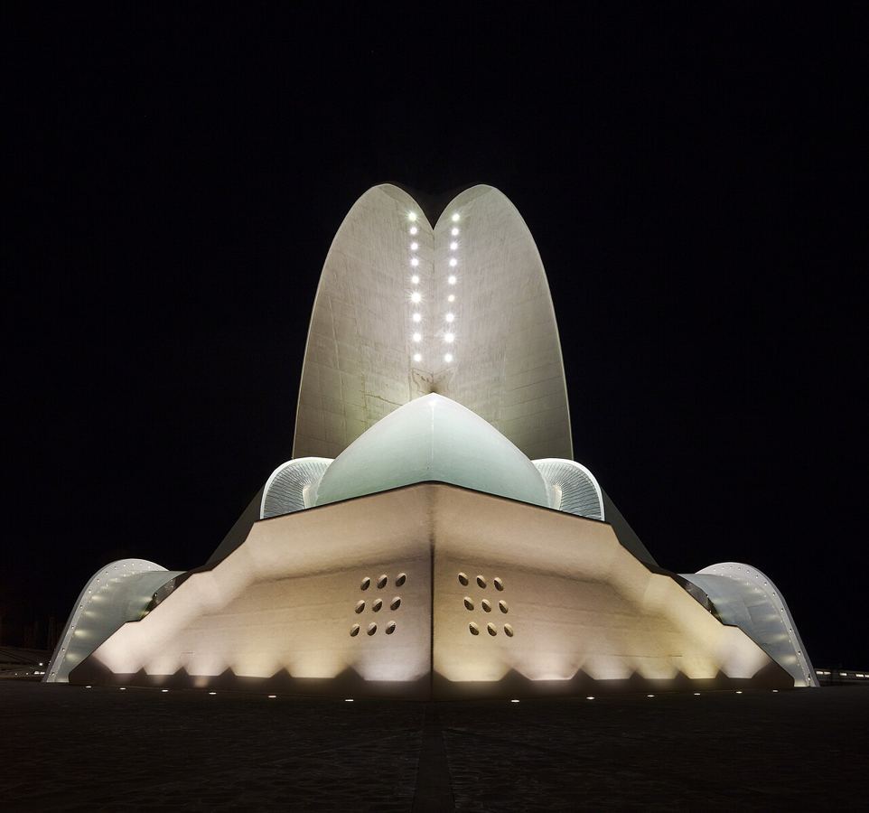 Tenerife — Auditorio de Tenerife, Santa Cruz de Tenerife, España, 2012-12-15, DD 17
