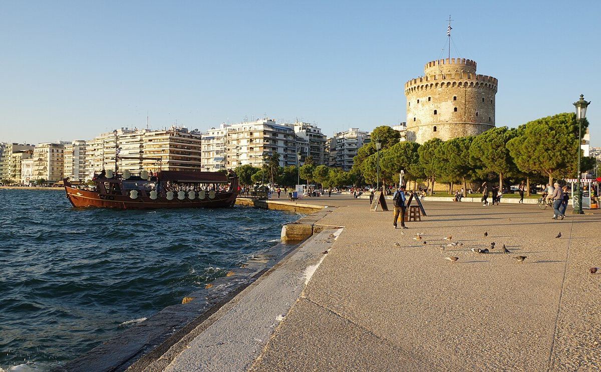 Thessaloniki — destination photograph