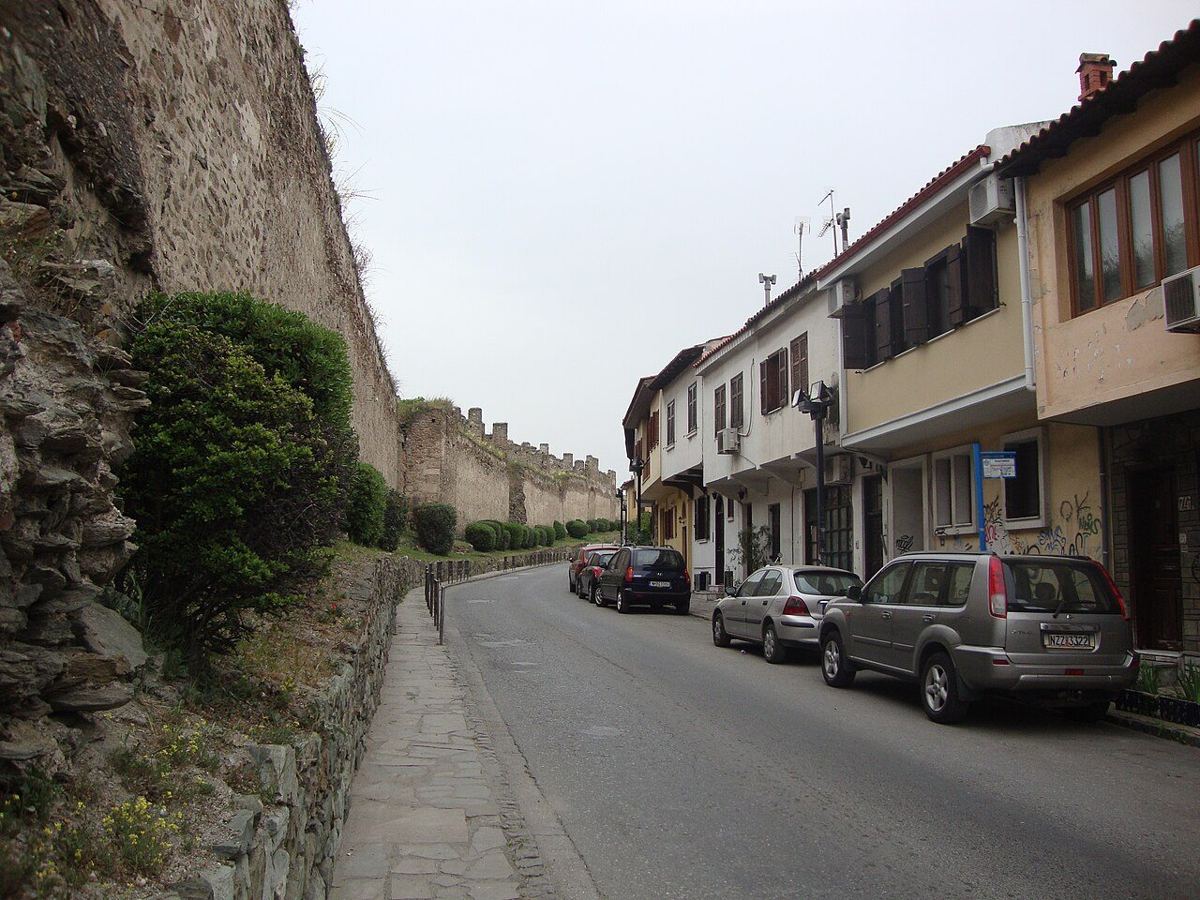 Upper Town (Thessaloniki) — destination photograph