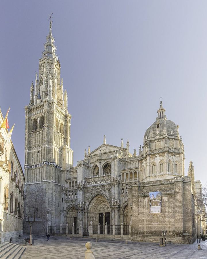 Toledo Cathedral — destination photograph