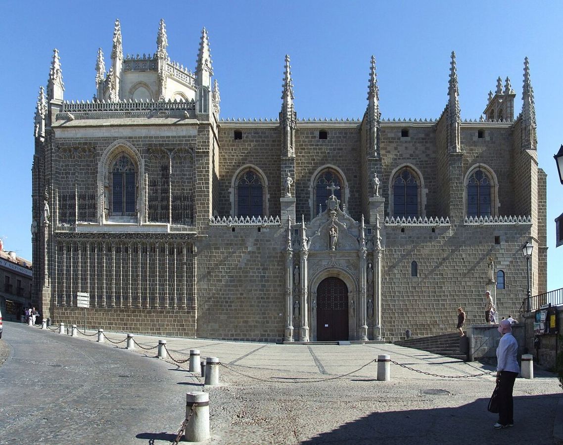 Monastery of San Juan de los Reyes — destination photograph
