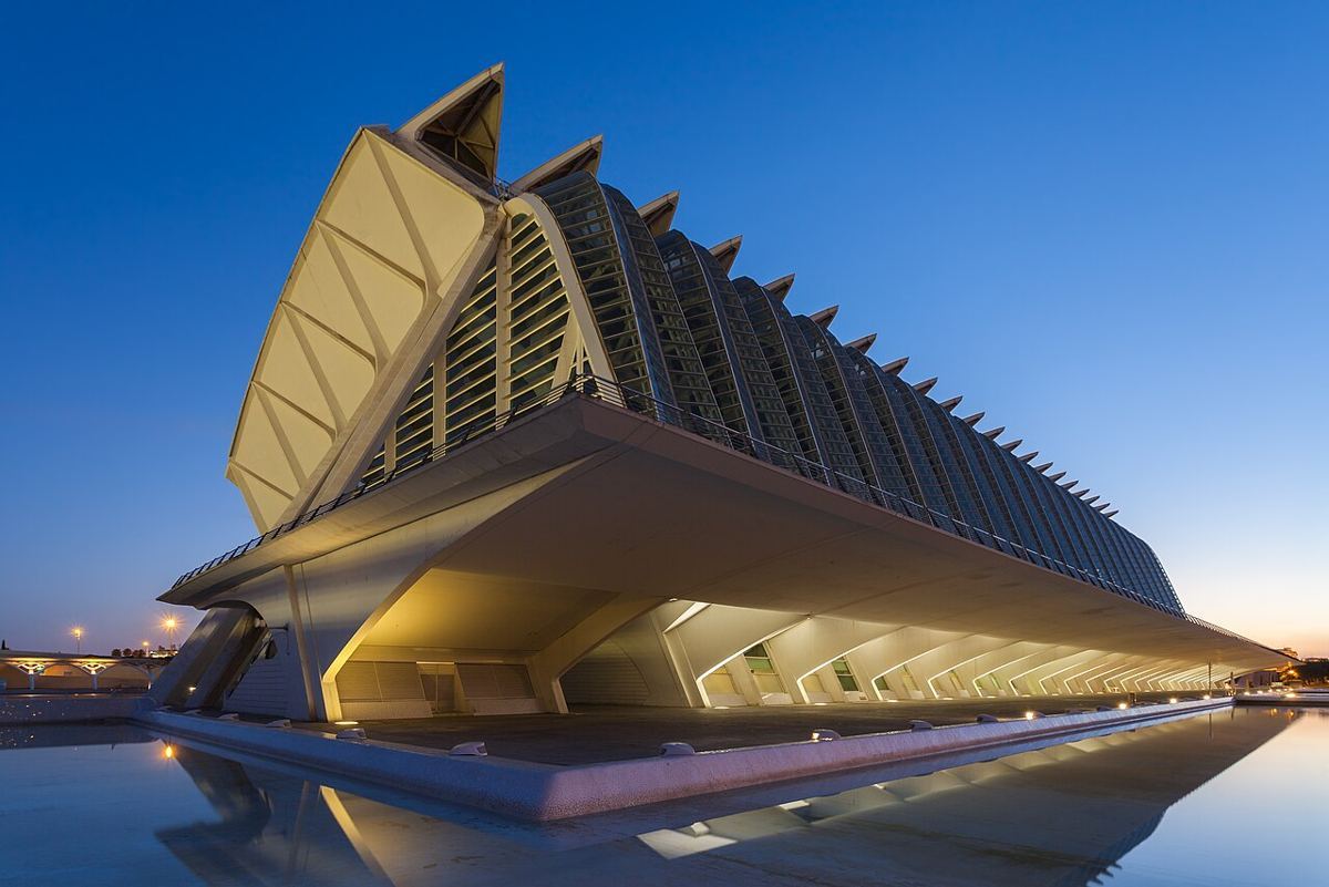 Valencia — Museo Príncipe Felipe, Ciudad de las Artes y las Ciencias, Valencia, España, 2014-06-29, DD 56