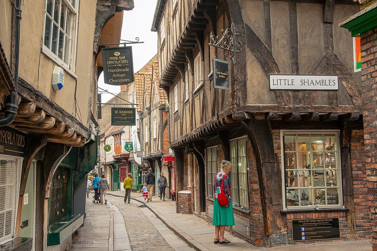 The Shambles — destination photograph