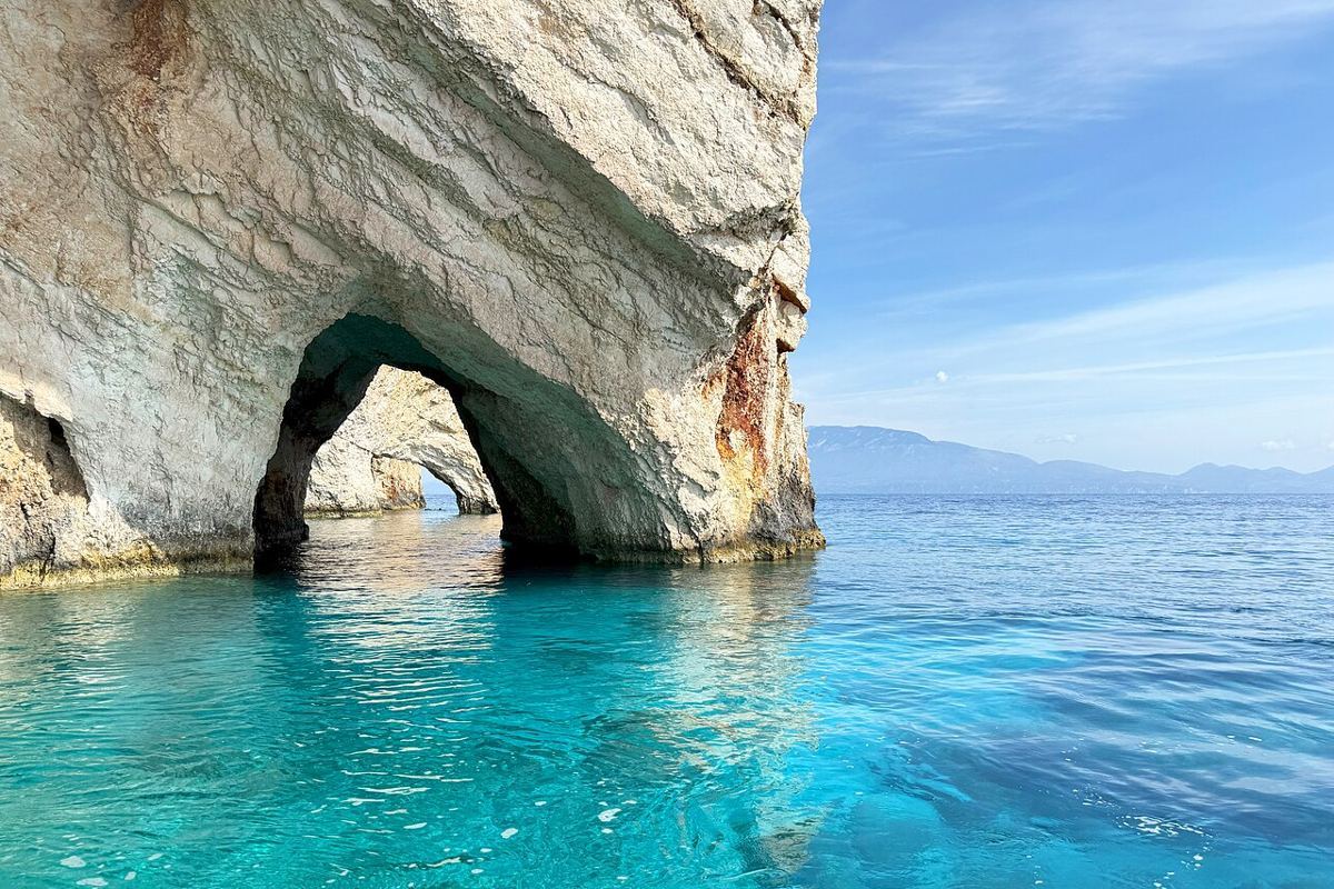 Zakynthos — Blue Caves Zakynthos