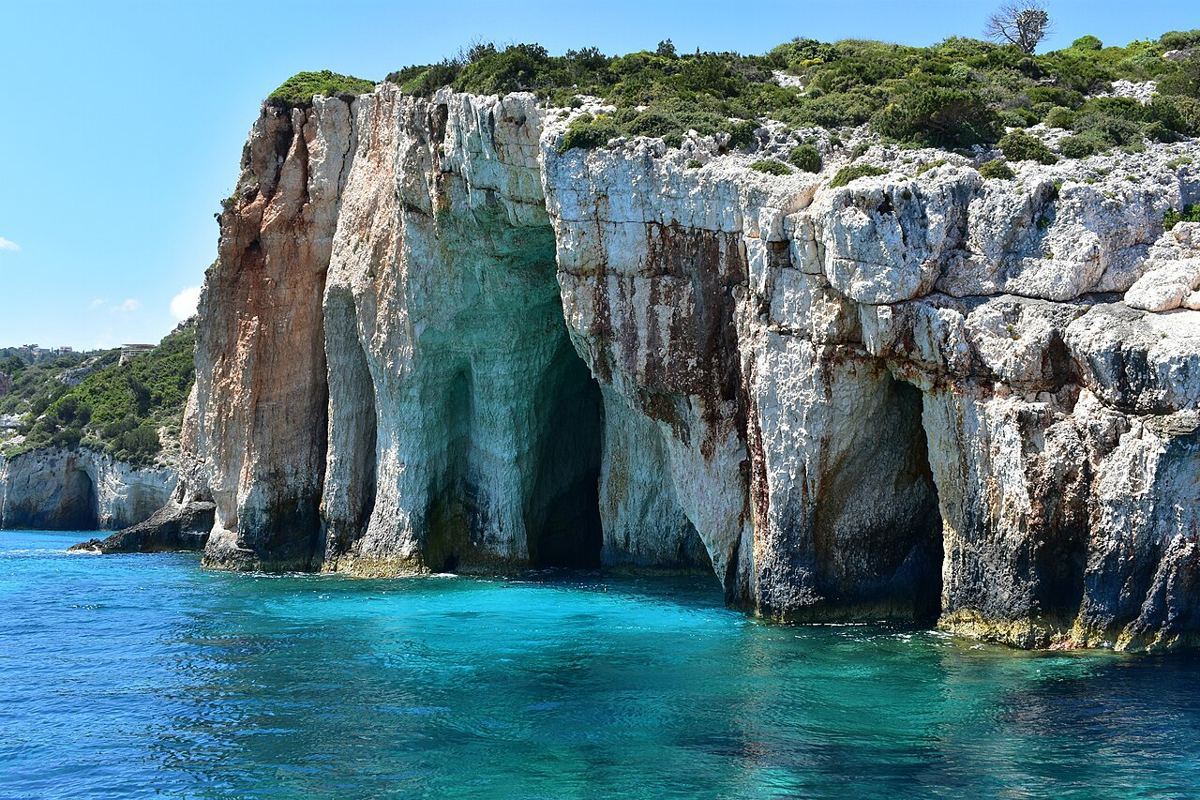 Zakynthos — Wik6 Zakynthos Blue Caves