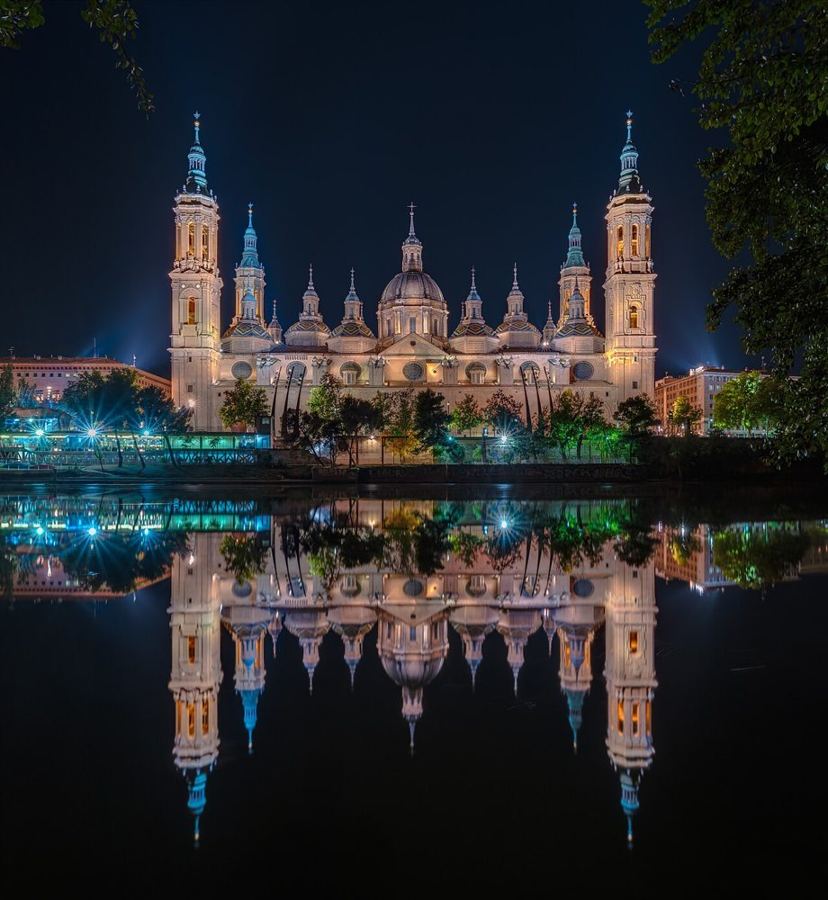 Cathedral-Basilica of Our Lady of the Pillar — destination photograph